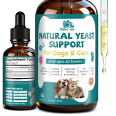 Pawlooza yeast infection drops for ears soothe itching and redness.