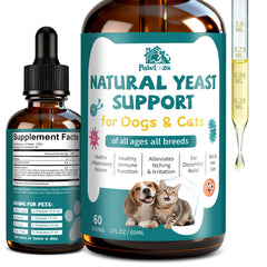 Pawlooza yeast infection drops for ears soothe itching and redness.
