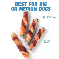 Pawmate dental-health chew sticks aid oral care during play sessions