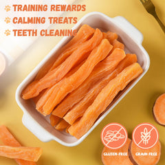 Pawmate training treats in use during a training session as low-fat rewards