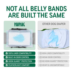 PAWPANG Copper Fit Mate Wrap S features odor-control copper fibers for fresher rooms.