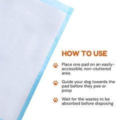 Pawpha UltraCare quick-dry-surface dries paws and reduces mess.