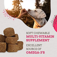 Paws & Pals soft chews texture close-up showing palatability for dogs.