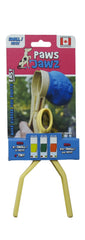 PAWS JAWZ one-handed operation opens boots easily for quick paw placement.