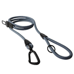 PAWS PASSION rope dog leash 6 ft Nightfall shows durable rope for daily walks