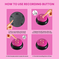 Paws & Smiles orange button supports daily routines like mealtimes