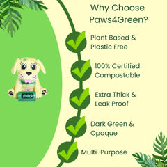 Paws4Green packaging made with recycled materials for eco-conscious shoppers