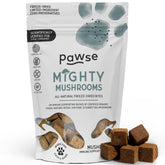 Pawse Mighty Mushroom supplement bites—daily immune support for pets