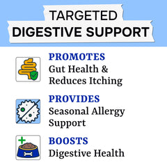 Pawsential probióticos para perros: envase práctico para dosis diarias.