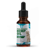 Pawsitive Wanderfound hemp oil bottle for pets, easy dosing and daily wellness.