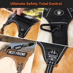PAWS PASSION universal size fits S to XL for versatile breed coverage.