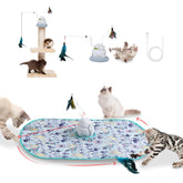 PAWSPIK 4in1 laser-hide-seek toy showcases versatile play for curious cats.
