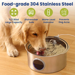 PAWSPIK PawsPik 1.8-gallon capacity helps multi-pet homes reduce refills