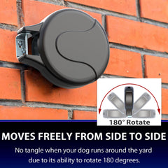 PAWSTATION swivel-base close-up illustrates easy, snag-free setup for pets.