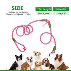 pawstrip anti-tangle 360 buckle keeps leash from twisting