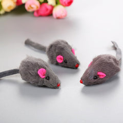 pawstrip interactive cat toy mouse set highlights varied colors for engaging play