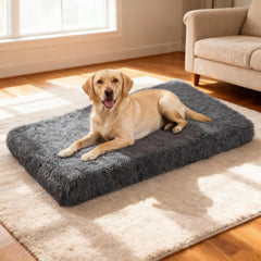 Pawstrip XL memory foam base cushions hips and joints for big breeds
