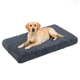 Pawstrip XL orthopedic bed top view for large dogs with generous resting space