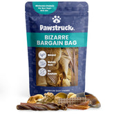 Pawstruck Baistra Bolsa de Ofertas Extrañas: orejas para perros, masticación natural y sabrosa