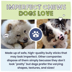 Pawstruck dental-care sticks help clean teeth during enjoyable chews.