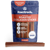Pawstruck roasted collagen stick close-up showing a protein-rich, single-ingredient chew