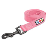 Pawtitas Solid 6 ft leash in millennial pink, side view for everyday walks.