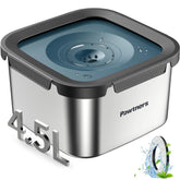 Pawtners large-capacity 4.5L dog water bowl keeps medium to large dogs hydrated between refills.