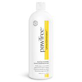 pawTree Urine Eliminator bottle pour demonstrates enzymatic stain removal.