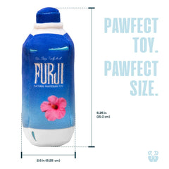 Pawty Dog Toys Furji small medium dog toy in plush form