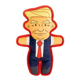 PAWTY Donald plush toy squeaker close-up for playful engagement