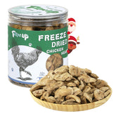 PAWUP Freeze Dried Chicken Heart Treat served as a protein rich snack.