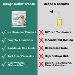 PawVital 9 active ingredients blend shown supports respiratory comfort