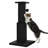 PAWZ Road 32-inch post with stable base keeps big indoor cats secure.