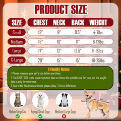 PAYHTOW dog Santa hat with elastic secure fit
