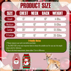 PAYHTOW dog-sweater ultra-soft-acrylic offers warm, skin-friendly comfort.