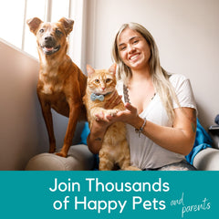 PB Pets Organic Hemp Oil treat mix helps you blend into meals for seamless administration.