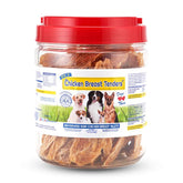 PCI Pet Center chicken-breast-tenders closeup for training rewards.