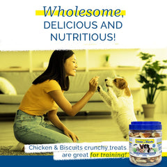 PCI Pet Center Inc. bone-shaped biscuits representing a tasty puppy treat option