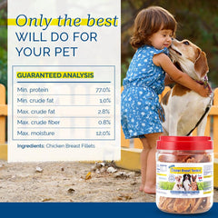 PCI Pet Center slow-roasted-in-juices flavor for savory bites.