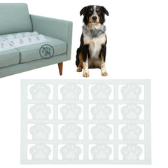 PEACHTREE PET love-seat scat mat: four-sheet set protecting your couch from dog hops and couch surfing.