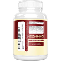 Peak Pets dog urinary health focus image suggests easy mixing with food.