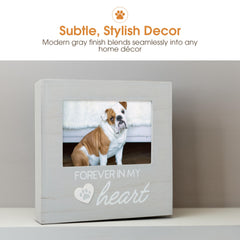 Pearhead heart paw detail adds gentle sentiment to pet memories