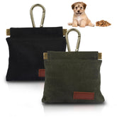 PEASUG 2Pcs dog treat pouches for outdoor travel offering quick rewards.