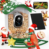 PeckCam smart bird feeder camera provides 2K live feed with instant bird alerts.