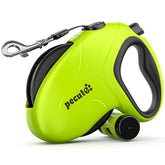 Pecute 32ft leash extended to full reach for confident outdoor exploration.