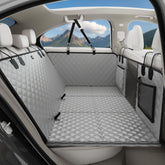 Pecute dog car seat cover back seat leather fabric shields interior while offering pet-friendly comfort.