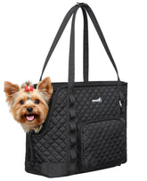 Pecute dog purse carrier underarm carry for easy outings