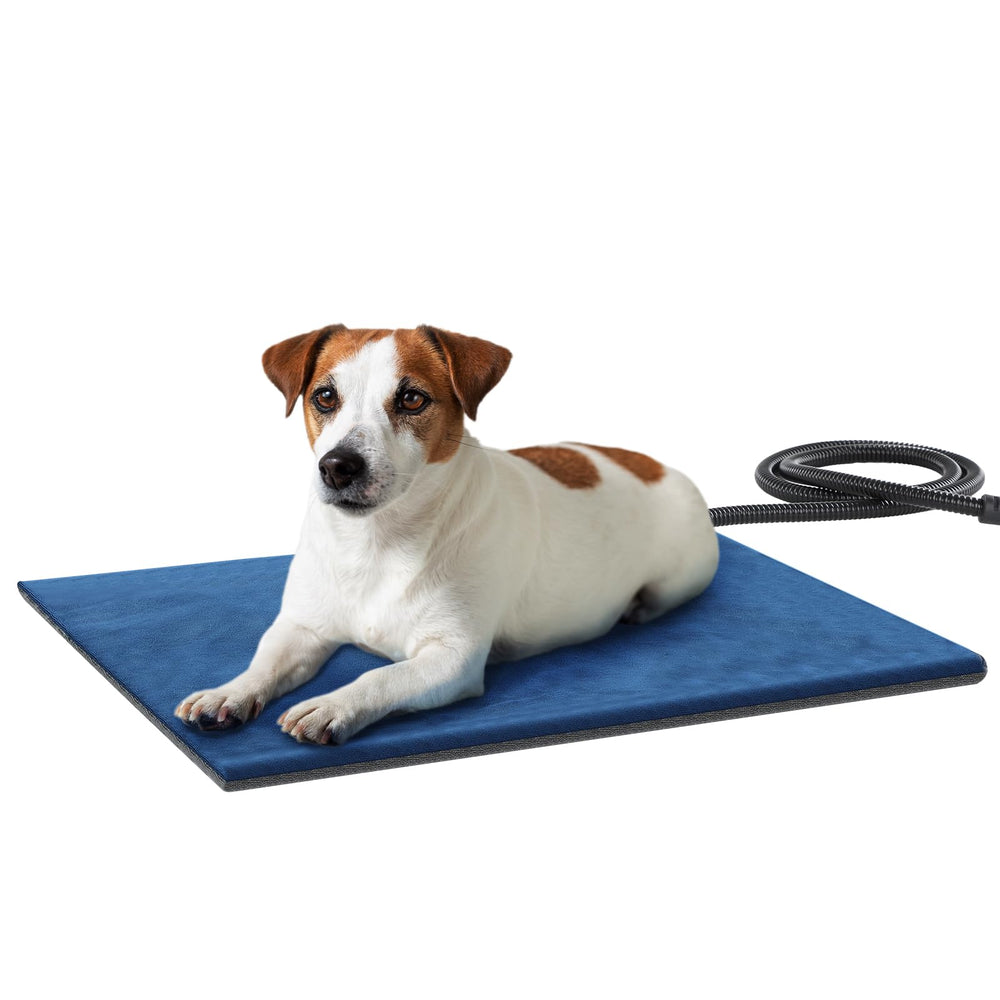 Pecute pet heating pad velvet cover offers cozy softness and easy machine-wash care.