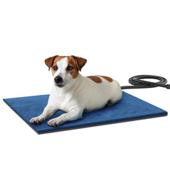 Pecute pet heating pad velvet cover offers cozy softness and easy machine-wash care.