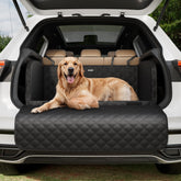 Pecute SUV Cargo Liner waterproof cover shields trunk from mud and pet hair